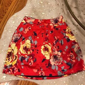 Floral skirt - Zara TRF